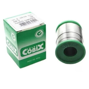 (Cobix) solda carretel 40×60 1,0mm 250gr verde