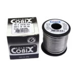 (Cobix) solda carretel 50x50 2,4mm 500gr preto