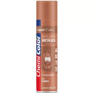 Tinta spray 400 ml 250gr (cobre) (chemicolor)