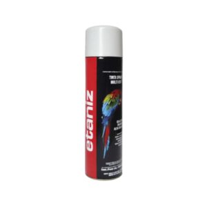 Tinta spray 400 ml 210gr branco fosco (etaniz)