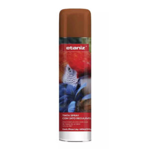 Tinta spray 400 ml 210gr (cobre) (etaniz)