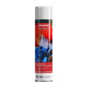 Tinta spray 400 ml 210gr verniz (etaniz)