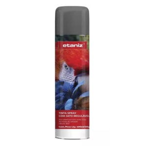 Tinta spray 400 ml 210gr cinza primer (etaniz)