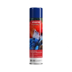 Tinta spray 400 ml 210gr azul escuro (etaniz)