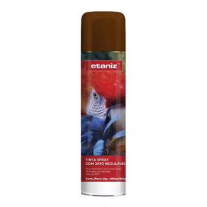 Tinta spray 400 ml 210gr marron (etaniz)