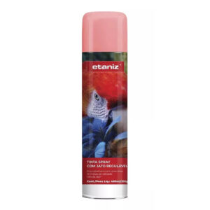 Tinta spray 400 ml 210gr rosa (etaniz)