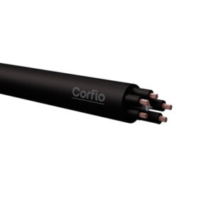 Metro-cabo pp 5x1,00mm 500v pt controle (Corfio)