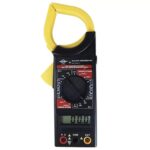 Alicate amperimetro digital c/estojo (8559) (brasfort)