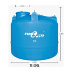 Tanque pe 15.000 l (2234) (Fibra oeste) (SOB ENCOMENDA)