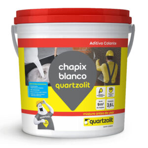 Chapix blanco - 3,6 lt (bianco) (quartzolit)