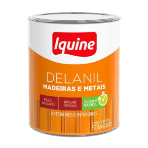 Tinta esm sint Delanil mad e met bco gelo 750ml Iquine