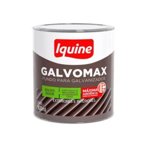 Galvomax- galvanizados branco fosco 900ml Iquine