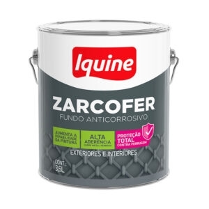 Zarcofer anticorrosivo laranja 3,6l Iquine