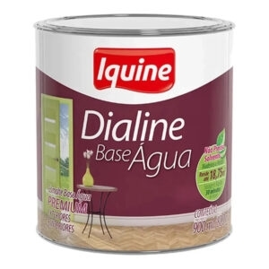 Tinta esm sint base água premium icores Dialine 800ml Iquine