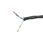Cabo afd bl 2px24 awg 300v preto GP Cabos
