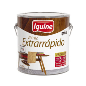 Verniz extrarrápido mogno col 3,6l (19106001) (Iquine)