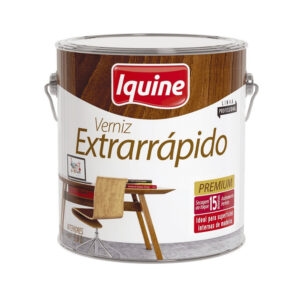 Verniz extrarrápido cedro col 3,6l (19104001) (Iquine)