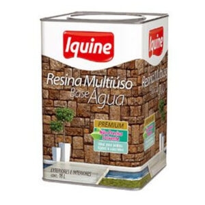 Resina acril multiuso base agua incolor 18l (263300105)Iquine