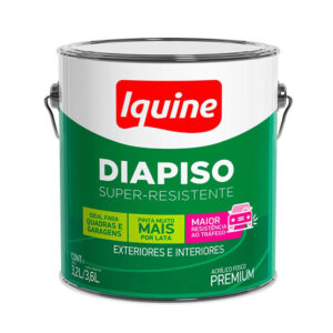 Tinta acril premium fc diapiso amarela demarcação 3,6l Iquine