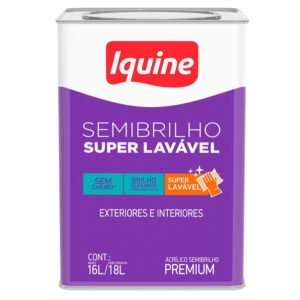 Tinta Acril Premium SB Super Lavável Branco Neve 18L (10300205) (Iquine)