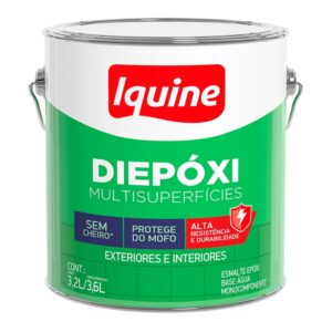 Diepoxi BA Branco Neve 3,6L (284200201) (Iquine)