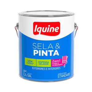 Tinta Acril Standard FC Sela Pinta Branco Neve 3,6L (333300201) (Iquine)