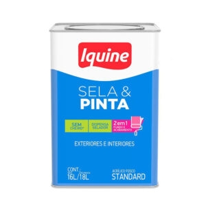 Tinta Acril Standard FC Sela Pinta Branco Neve 18L (333300205) (Iquine)