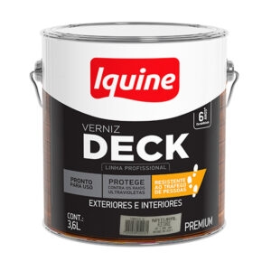 Verniz Deck Natural 3,6L (376100501) (Iquine)