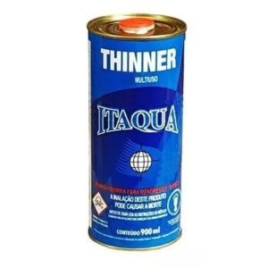 Thinner Fraco 900ML (123) (Itaquá)