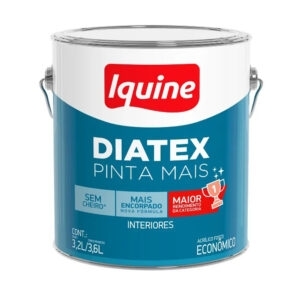 Tinta Acril Econômica Diatex Pinta Mais Base (P) 3,2L  (252300001) (Iquine)