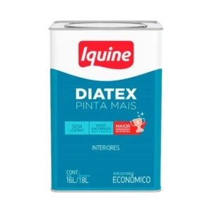 Tinta Acril Econômica Diatex Pinta Mais Base (P) 16L (252300005) (Iquine)