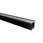 Perfil Alum. Emb. Preto P/ Fita de led 17x9x1MT  (41101001) (Line Easy) (Blumenau)