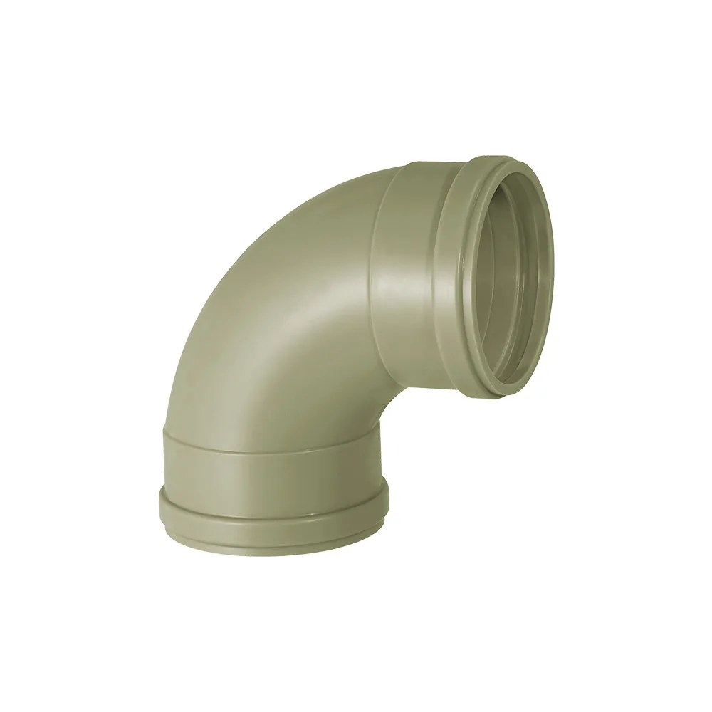 Curva 90° curta esg série reforçada 150mm cz (1411) (Krona)