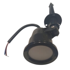 Espeto p/ jardim led 5w 3000k bivolt pt (Max-0753) (Maxxy)