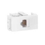 Módulo s/ placa tomada rj45 cat5E 10a 250v br (13799536) (Refinatto) (Weg)