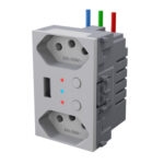 Módulo s/ placa tomada dupla usb smart wifi whome br (16188909) (Refinatto) (Weg)