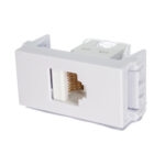 Módulo s/ placa tomada rj45 cat6 br (13799588) (Refinatto) (Weg)