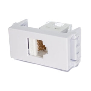 Módulo s/ placa tomada rj45 cat6 br (13799588) (Refinatto) (Weg)