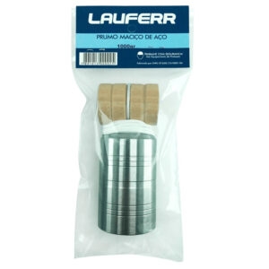 Prumo parede 1000 gr (04) (Lauferr)