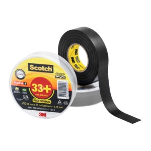 Fita isolante 19mmx20m Scotch 33 pt (1037331920) (3M)