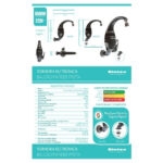 Torneira eletrônica 6500w/220v (tel270) (Sintex)