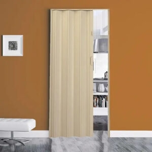 Porta bege sanfonada pvc 80CMX2,10M (20152) (Plasflex)