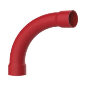 (Inpol) curva c/bolsa vermelho 1" (215)