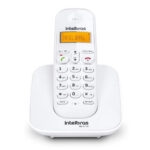 (Intelbras) Telefone s/fio branco (ts3110) (4123010)