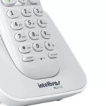 (Intelbras) Telefone s/fio branco (ts3110) (4123010)