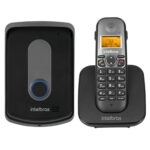 (Intelbras) Telefone s/fio  c/rama externo (tis50100)(4521102)