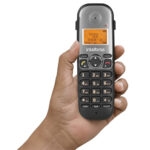 (Intelbras) Telefone s/fio  c/rama externo (tis50100)(4521102)