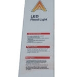Refletor super led pt 20w rgb c/controle 1600lm Aaa Top