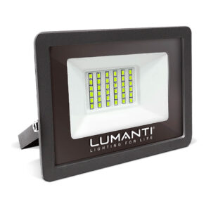 Refletor super led pt   30w verde 2400 lumens (Lumanti)