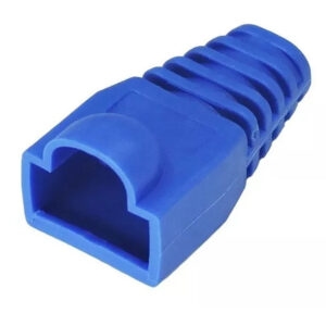 Capa p/ conector rj-45 azul Allsemi